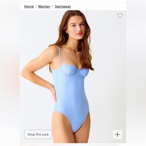 J. Crew swimsuit